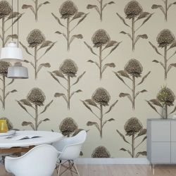 native waltz botanicalwaratahmural sepia