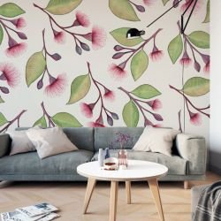 native waltz floweringgummural eggshell