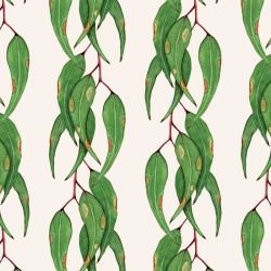 native waltz paintedgumleaves eggshell 