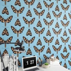 native waltz tigermoth babyblue