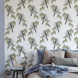 native waltz wattlebird eggshell