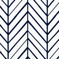 oriental collective  asian herringbone night sky