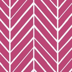 oriental collective  asian herringbone reverse fuschia
