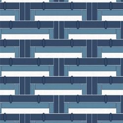 oriental collective  bamboo handles denim