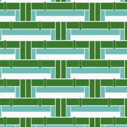 oriental collective  bamboo handles jewel