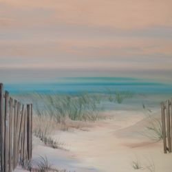 a coastal life evening bliss