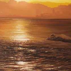 a coastal life kirra sunset