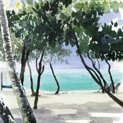 a coastal life maldives vibe