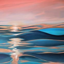 a coastal life sun glints two