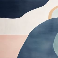 abstract dimensions waterhole texture blues