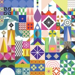 whimsical impressions spire pyramids vibrant