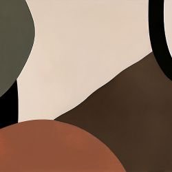 abstract dimensions here and there olives
