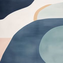 abstract dimensions waterhole texture blues