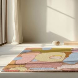 art concept rug looking at it from here dusky