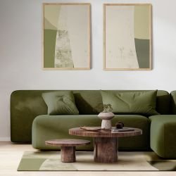 earthen pathways concept rug garden air greenery