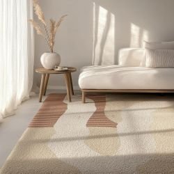 earthen pathways concept rug muted mosaics cream