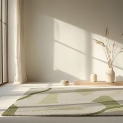 earthen pathways concept rug weaving circuit greenery