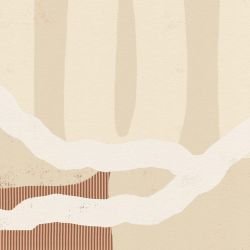 earthen pathways muted mosaics cream