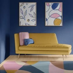 elegant contours concept rug enigmatic mosaic multi