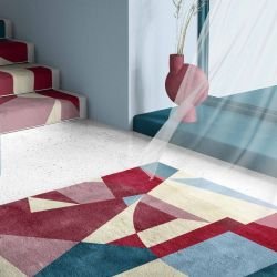 expression concept rug abstraction serrano