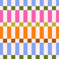geo cadence colourblock weave