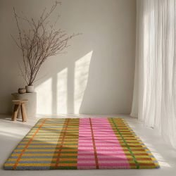 geo cadence concept rug boardwalk stripe
