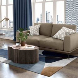 geometric abstractions concept rug landfield