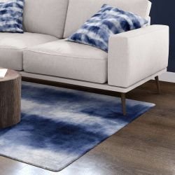 indigo emblishments concept rug