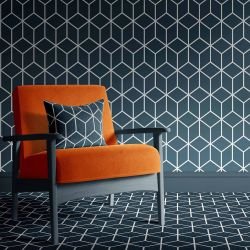 kg basics concept rug fold reverse quarter nightsky