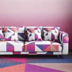 kg basics concept rug jazz pinks