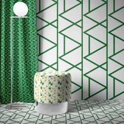 kg basics concept rug mountain forest