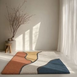 modulo concept rug contour flow
