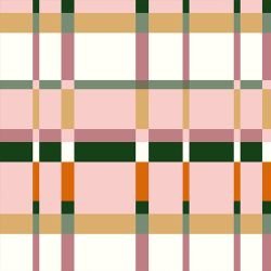 petals and plaids fall flannel pastel tone