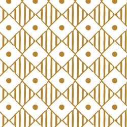 stamped stories block dot diamonds yellow