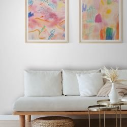 abstract atmospheres art elements and self expression concept