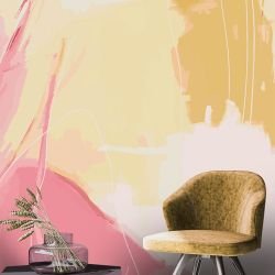 abstract atmospheres blush mirage concept