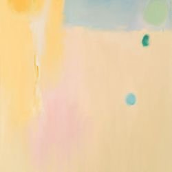 abstract atmospheres colour field painted