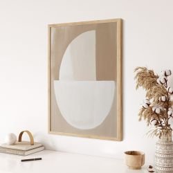 abstract atmospheres colourfield forms beige concept