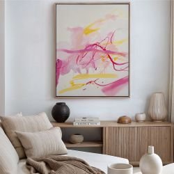 abstract atmospheres magenta current concept