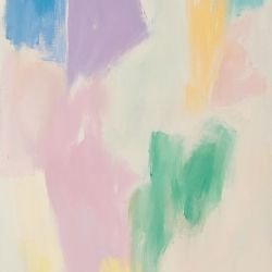 abstract atmospheres paint play pastels