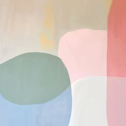abstract atmospheres pastel geometry