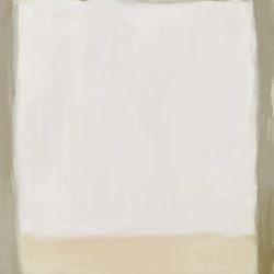 abstract atmospheres polaroid frame green