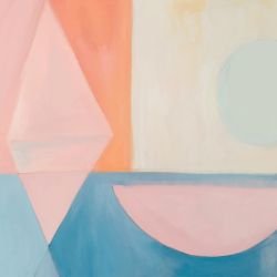 abstract atmospheres soft geometry pastel