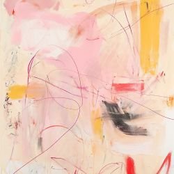 abstract atmospheres warm breeze pink
