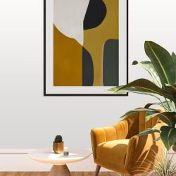 abstract dimensions concept framed artwork