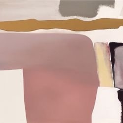 abstract dimensions drop shift mauve