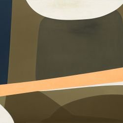 abstract dimensions fierce khaki