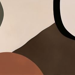 abstract dimensions here and there olives