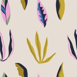 abstract jungle plantlife priscilla