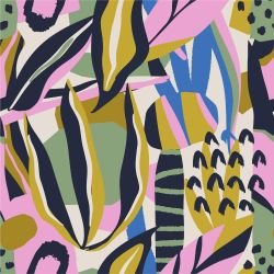 abstract jungle vine thicket priscilla